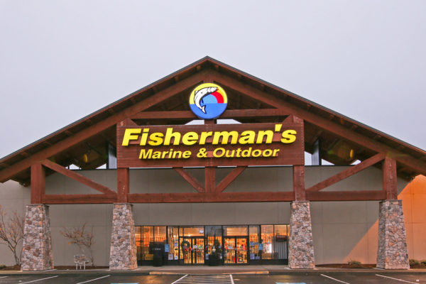 Fisherman’s Marine & Outdoor after project